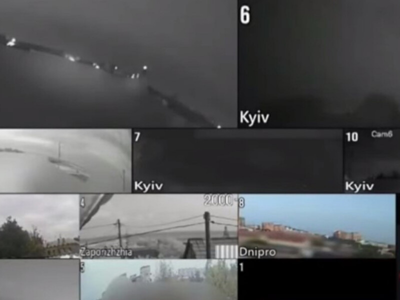 YouTube-канал транслював відео з онлайн-камер у момент атаки РФ на Україну, показавши роботу ППО – ЗМІ