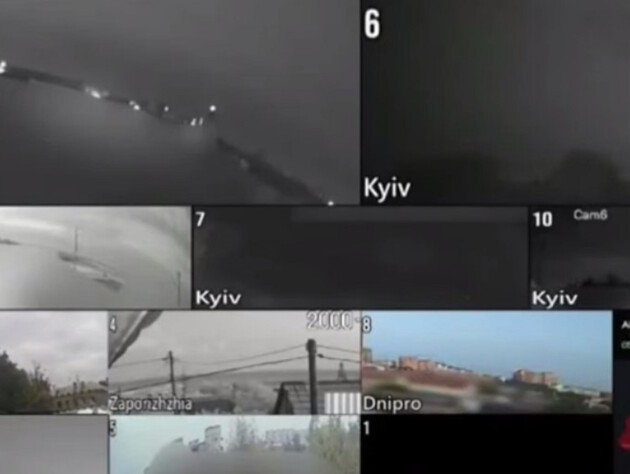 YouTube-канал транслировал видео с онлайн-камер в момент атаки РФ на Украину, показав работу ПВО – СМИ