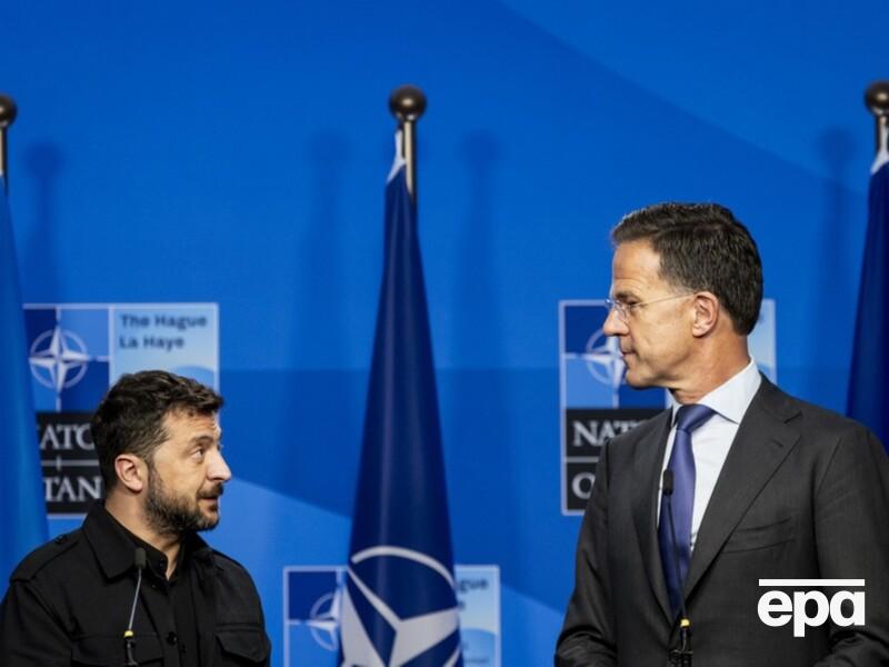 После массированной атаки РФ Зеленский побеседовал с генсеком НАТО