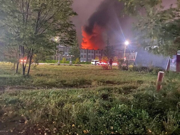 У Брянській області атакували підприємство 