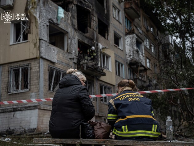 У Києві завершили розбирання завалів після атаки РФ. Яка ситуація в Запоріжжі?