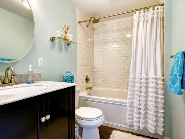 Неприємний запах у ванній зникне. П'ять кроків до зниження вологості