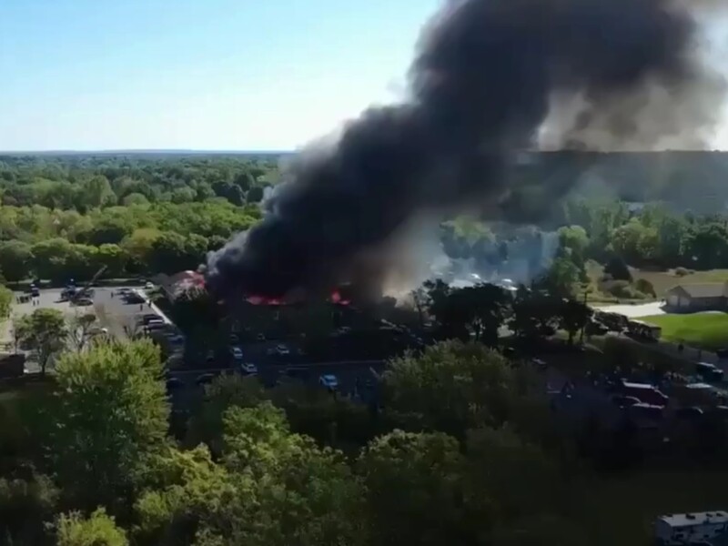 В церкви в США устроили стрельбу, есть погибшие и раненые. Видео