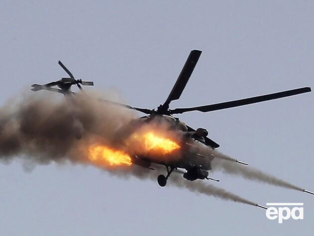 Сбит еще один российский вертолет. Видео Мадяра