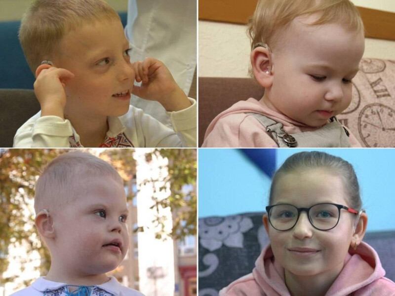 Как получить современные слуховые аппараты от Фонда Рината Ахметова для детей до семи лет