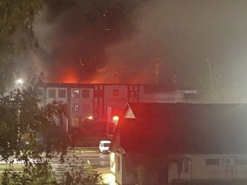 У ЗСУ підтвердили ракетний удар по заводу "Электродеталь" у Брянській області. По ньому вдарили "Нептуни"