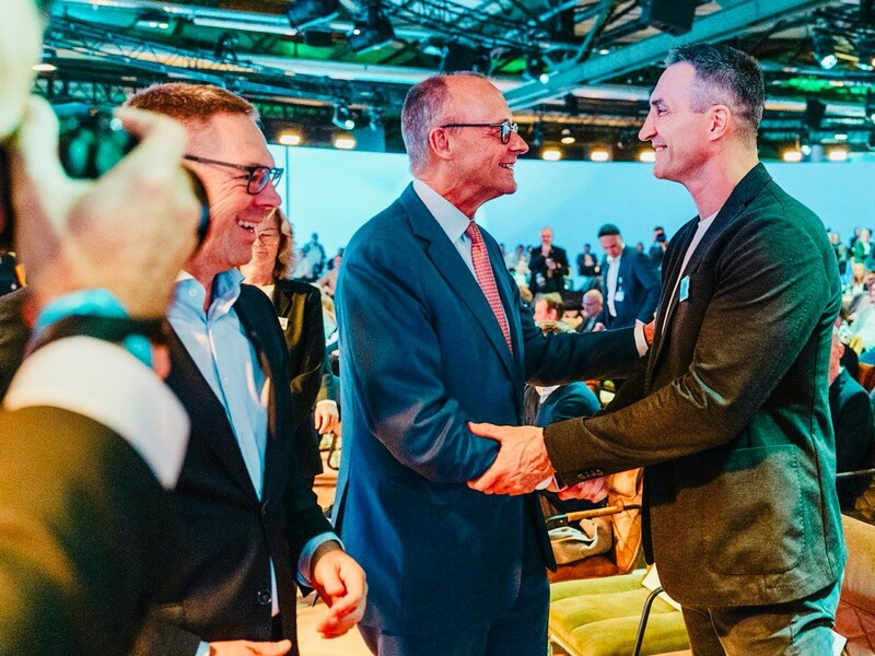 Канцлер Німеччини Мерц на саміті в Берліні підтвердив подальшу підтримку України – Володимир Кличко