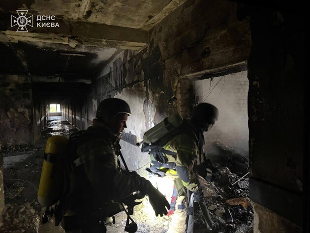 В Інституті кардіології в Києві через російську атаку загинули медсестра й пацієнт – МВС