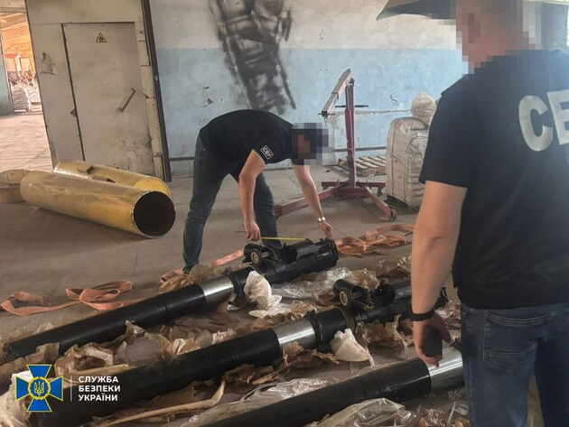 До РФ намагалися продати корабельну артилерію сил оборони України на майже $1,5 млн – СБУ