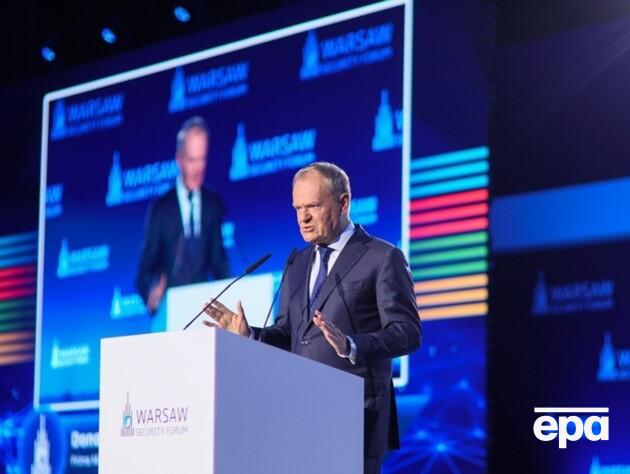 Туск: Если Украина борется, почему у Европы есть комплексы перед агрессором?