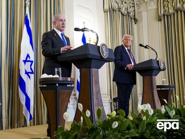 Трамп запропонував великий план припинення війни в Газі. Нетаньяху погодився