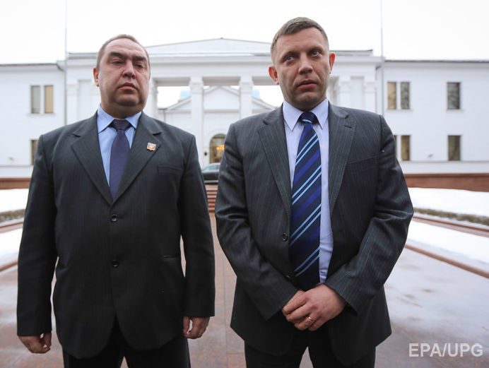 Захарченко та Плотницький погрожують зупинити поставки вугілля, якщо блокада не припиниться до 1 березня