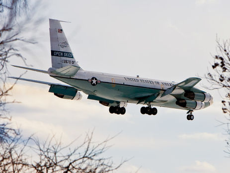 США и Франция выполнят наблюдательный полет над Россией