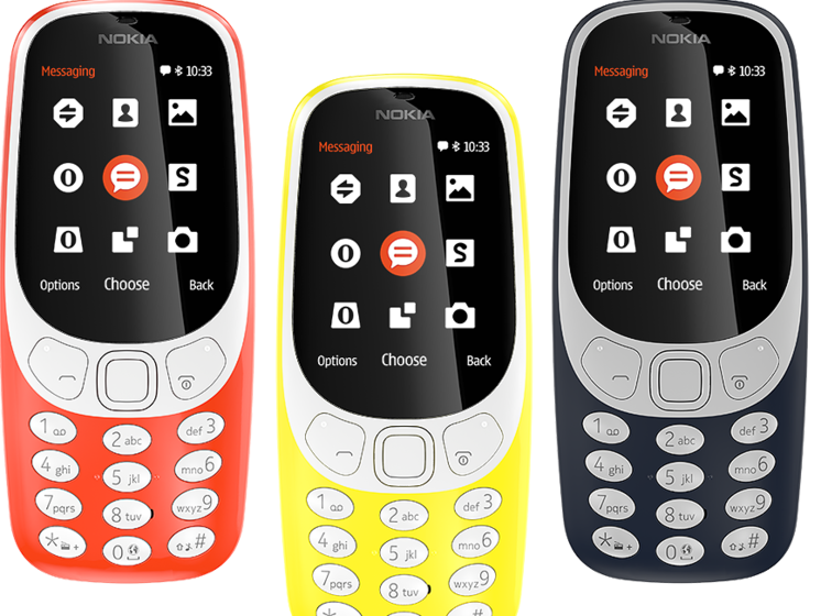 Nokia 3310 представили в современном дизайне