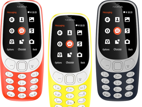 Nokia 3310 представили в современном дизайне