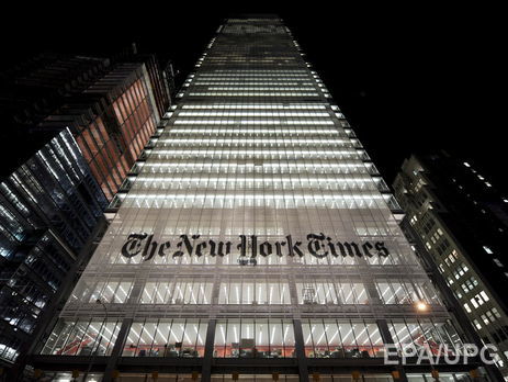 Главред NYT заявил, что число подписчиков газеты возросло после критики Трампа