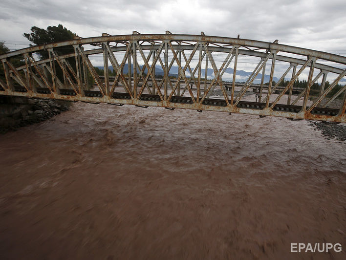 В Чили жертвами сильного наводнения стали три человека, 19 пропали без вести