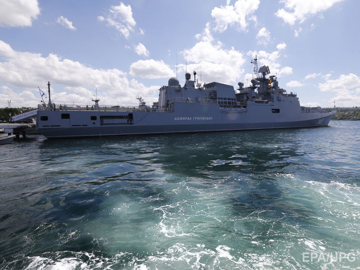 Россия отправила в Сирию фрегат "Адмирал Григорович" из оккупированного Севастополя – СМИ