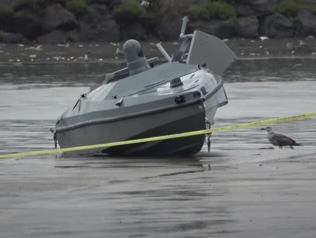 У Туреччині рибалки виловили дрон. ЗМІ пишуть, що він – український і з вибухівкою. Відео