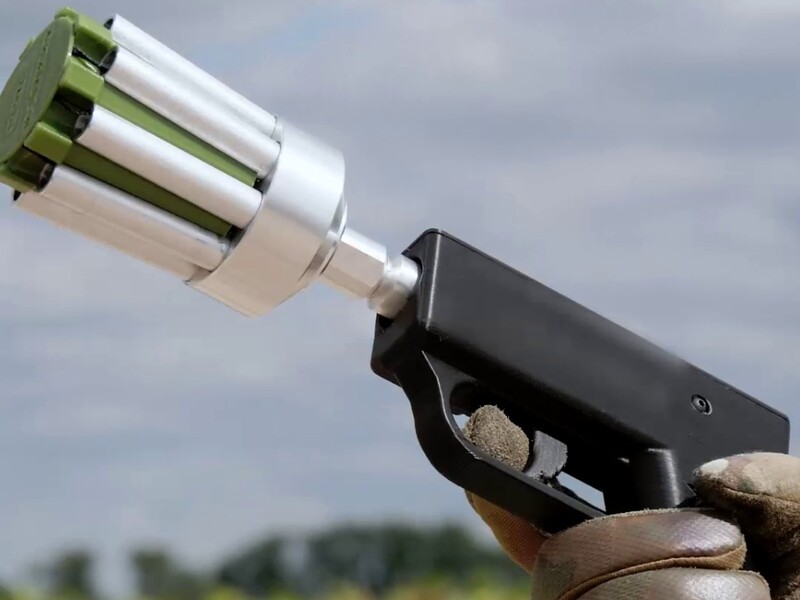 "Украинская команда" объявила сбор на антидроновые сеткометы ко Дню защитников и защитниц