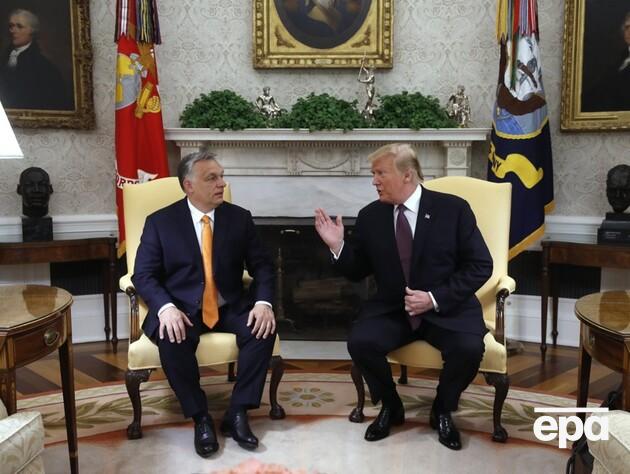 Орбан про розмову із Трампом: Угорщина не є державою-слугою