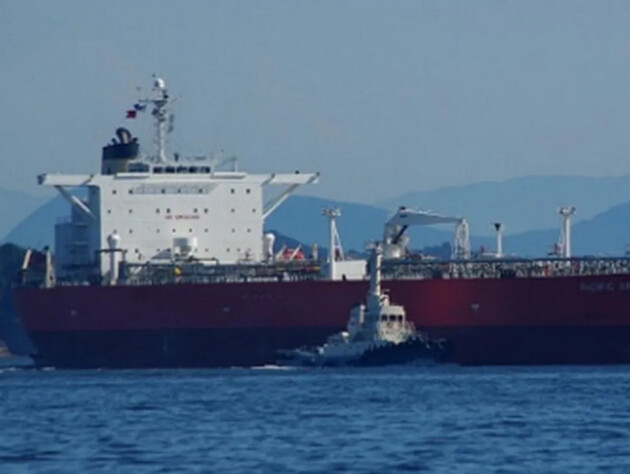 Франция задержала танкер 