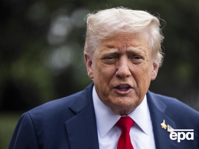 "Доведем это до конца". Трамп в очередной раз заявил, что "разочарован Путиным"