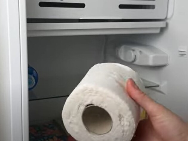 Якщо крапнути це на туалетний папір і залишити його в холодильнику, там не смердітиме. Секретний трюк