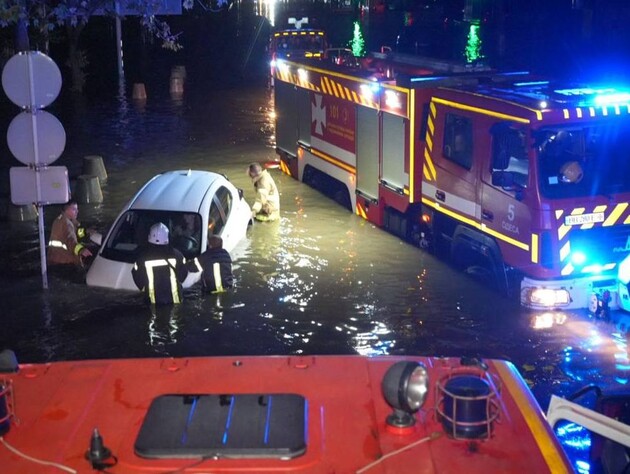В Одесі через негоду загинуло дев'ятеро людей