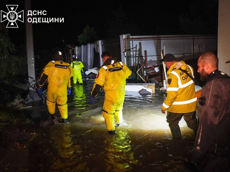 В Одесі під час зливи загинула родина з п'яти осіб