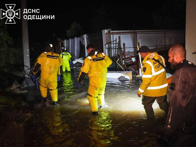 В Одесі під час зливи загинула родина з п'яти осіб
