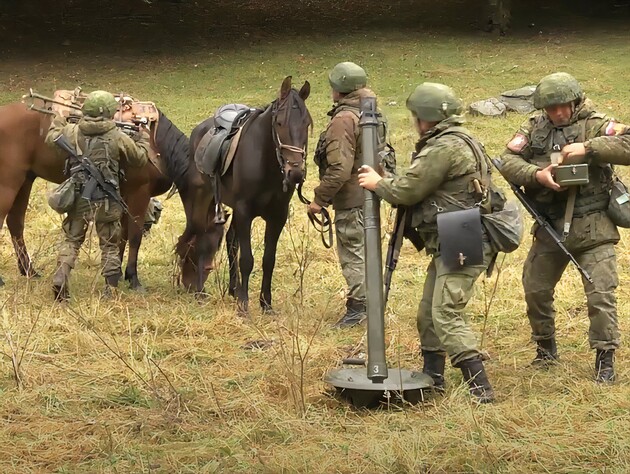 Кони против дронов. Россияне борются с 