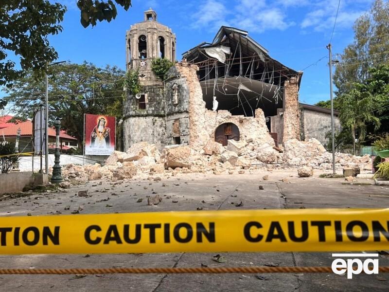 На Филиппинах произошло мощное землетрясение. Десятки людей погибли, сотни раненых. Фоторепортаж