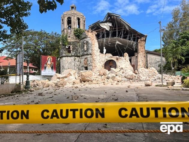На Філіппінах стався потужний землетрус. Десятки людей загинули, сотні поранених. Фоторепортаж
