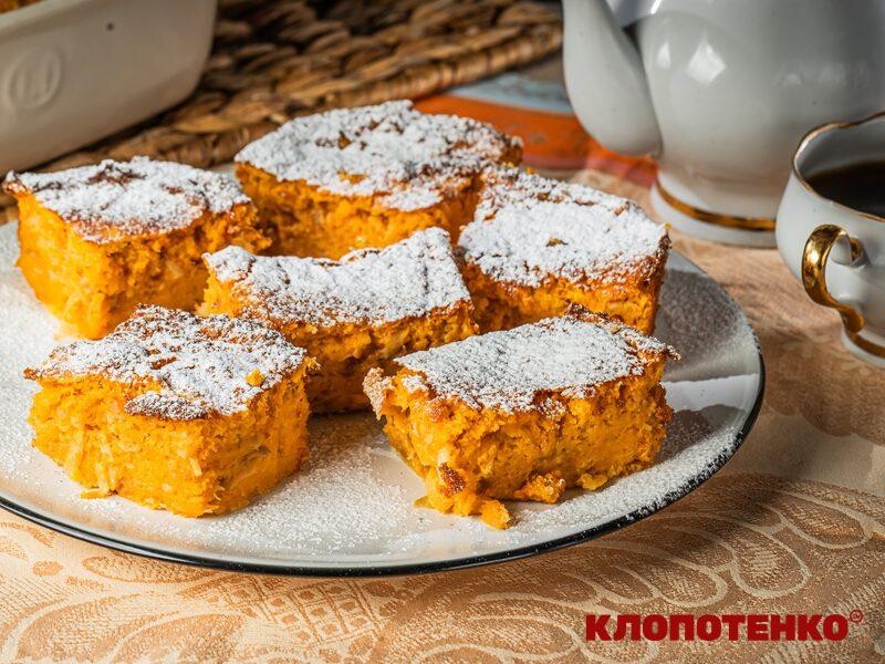 Запеканка с тыквой и яблоком. Приготовьте эту осеннюю вкусность