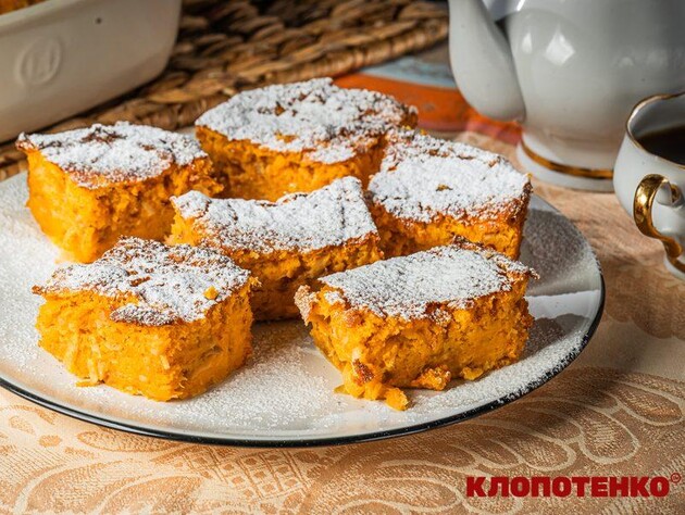 Запіканка з гарбузом і яблуком. Приготуйте цю осінню смакоту