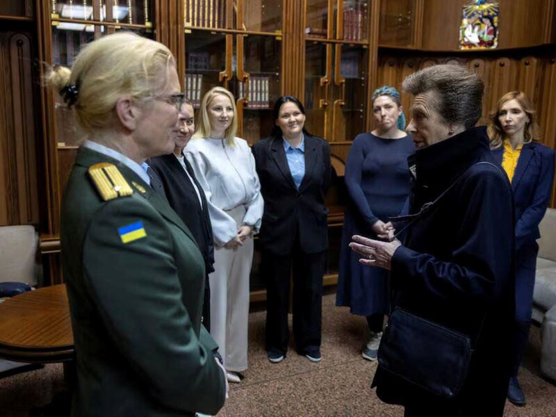 Паєвська розповіла, яке враження справила на неї сестра Чарльза ІІІ під час таємної зустрічі