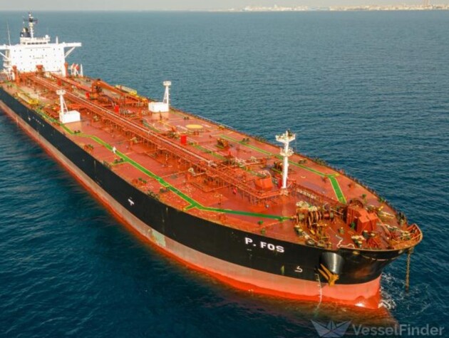 Французька армія висадилася на танкер 