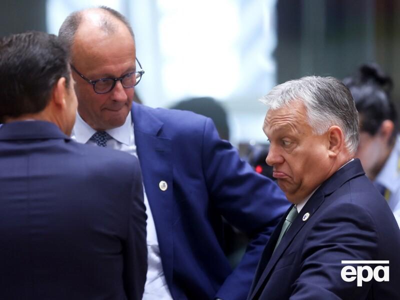 "Захопливий був саміт". Мерц і Орбан посварилися через Україну – ЗМІ