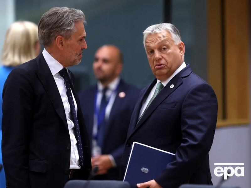 Орбан ответил, должны ли государства ЕС сбивать дроны, которые нарушают их воздушное пространство