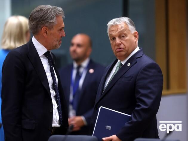 Орбан ответил, должны ли государства ЕС сбивать дроны, которые нарушают их воздушное пространство