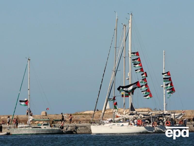 Израиль заявил о связи между ХАМАС и флотилией Sumud, с которой пыталась прорваться в Газу Тунберг
