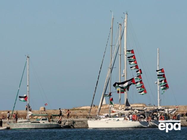 Ізраїль заявив про зв'язок між ХАМАС і флотилією Sumud, із якою намагалася прорватися до Гази Тунберг