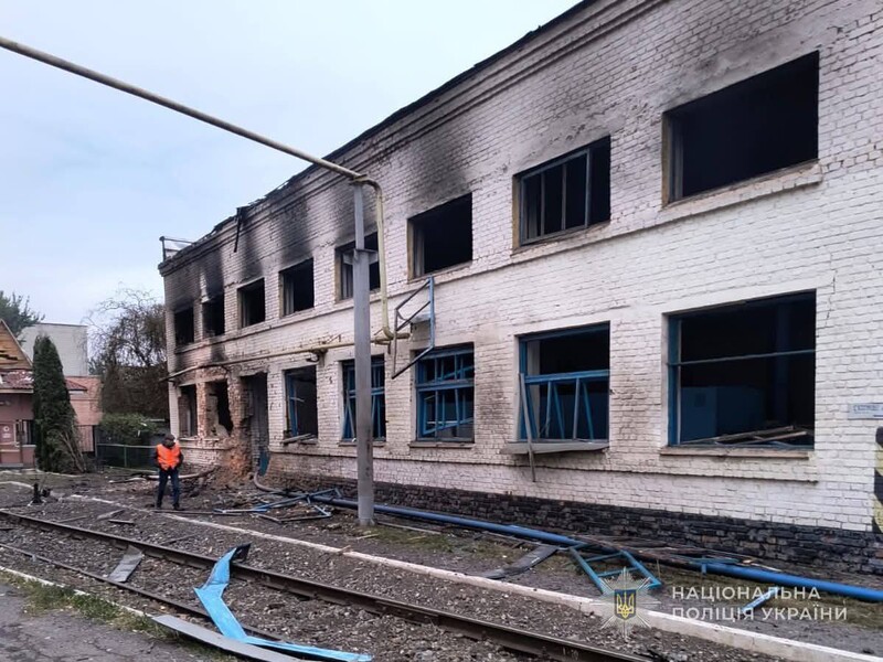 Пошкоджені РФ об'єкти залізничної інфраструктури в Конотопі можна буде відновити лише після перемоги – мер