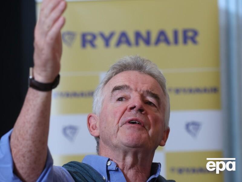 "Сидять за чаєм і печивом". Глава Ryanair розкритикував ЄС за нездатність захистити аеропорти