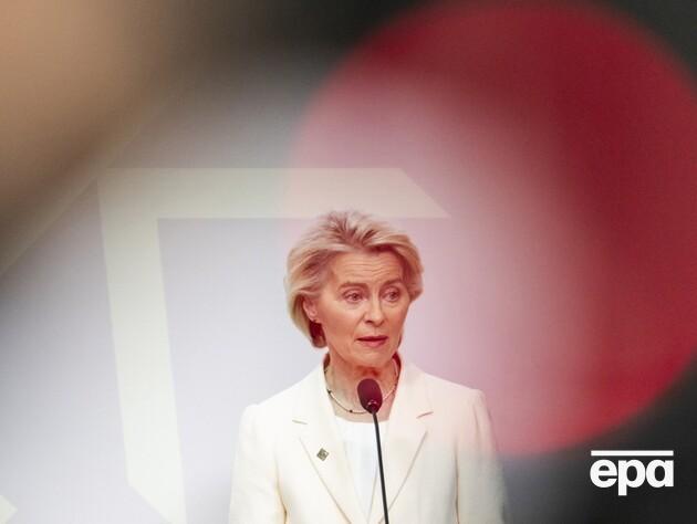 Нова програма ЄС дасть Україні технологічну перевагу на фронті – фон дер Ляєн