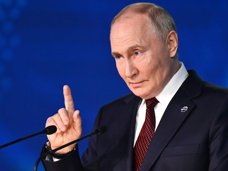 "Спіть спокійно". Путін прокоментував напад РФ на країни НАТО