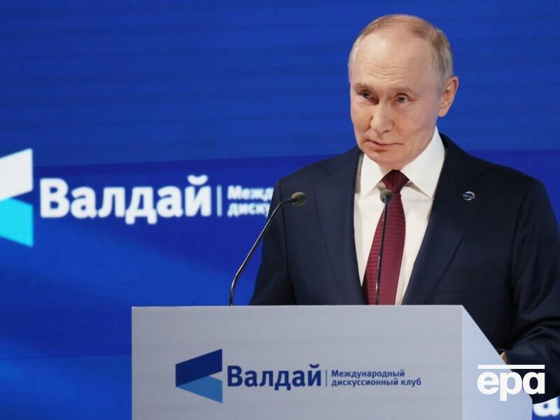Путин назвал ошибкой то, что Польша не согласилась на ультиматум Гитлера