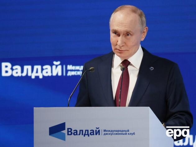 Путин назвал ошибкой то, что Польша не согласилась на ультиматум Гитлера