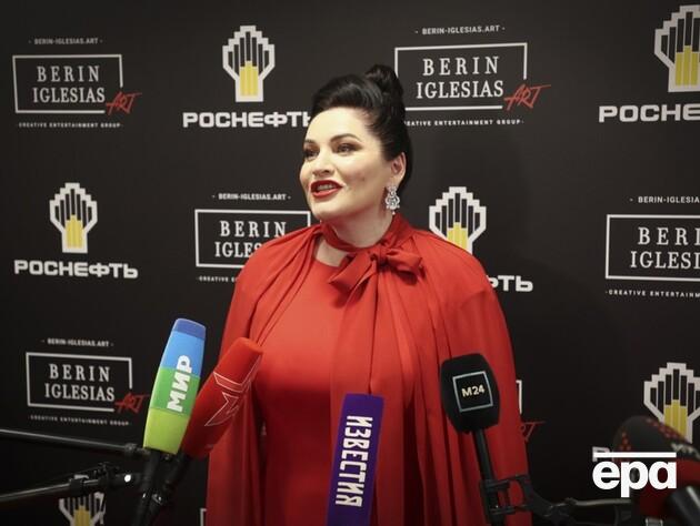 У Румунії скасували виступ Нетребко, яка була довіреною особою Путіна